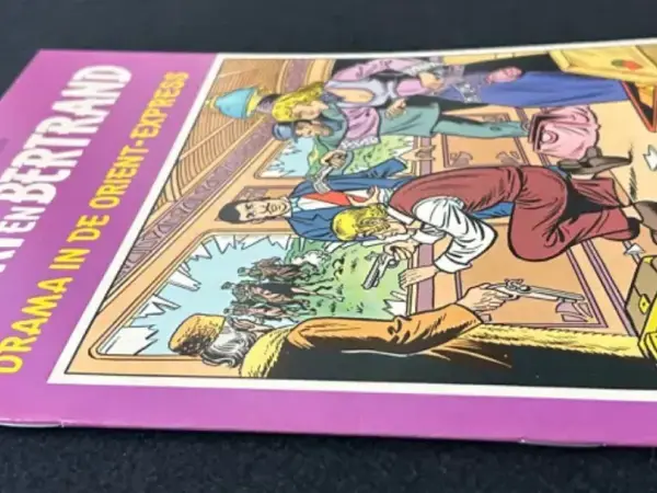 1e drukken SC Robert en Bertrand 45 - Drama in de Orient-Express (1982)