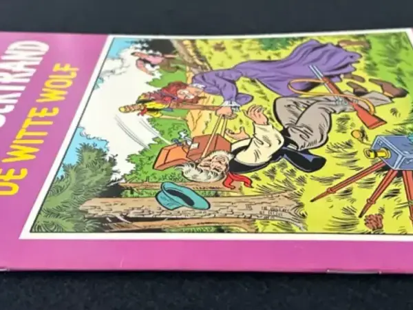 1e drukken SC Robert en Bertrand 44 - De witte wolf (1982)