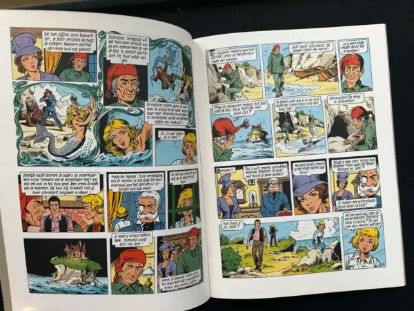 1e drukken SC Robert en Bertrand 43 - Het stervende huis (1981)