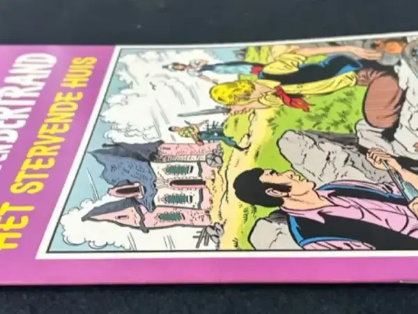 1e drukken SC Robert en Bertrand 43 - Het stervende huis (1981)