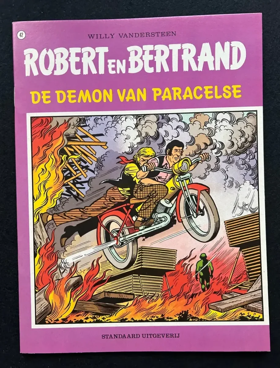 Robert en Bertrand 42 - De demon van Paracelse (1981)