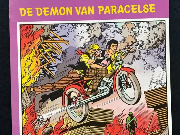 Robert en Bertrand 42 - De demon van Paracelse (1981)