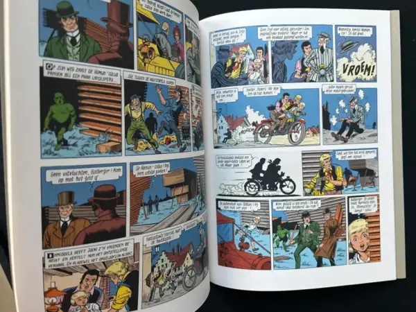 1e drukken SC Robert en Bertrand 42 - De demon van Paracelse (1981)