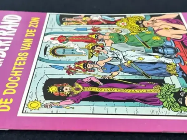 1e drukken SC Robert en Bertrand 41 - De dochters van de zon (1981)