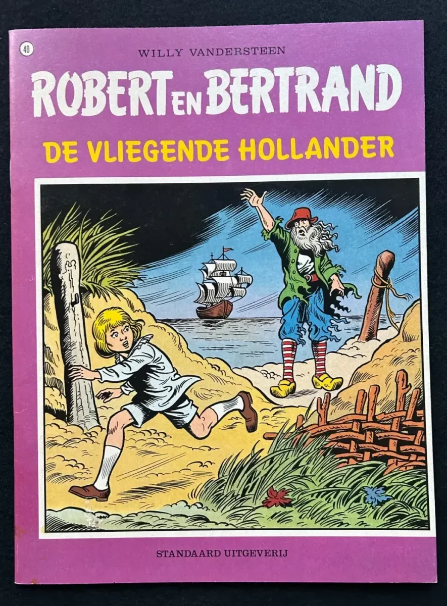 Robert en Bertrand 40 - De Vliegende Hollander (1981)