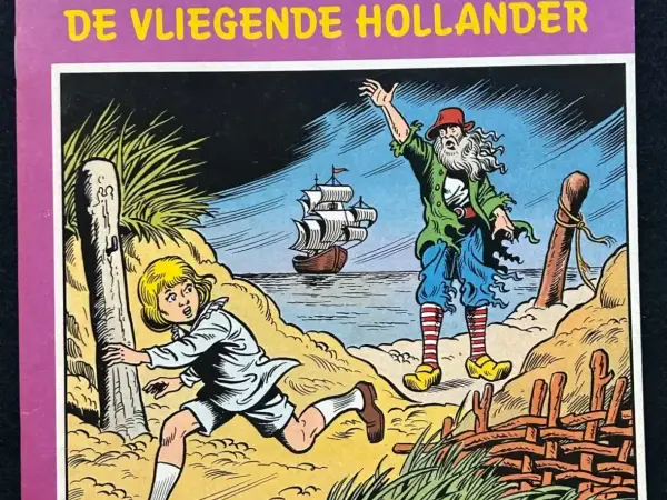 Robert en Bertrand 40 - De Vliegende Hollander (1981)