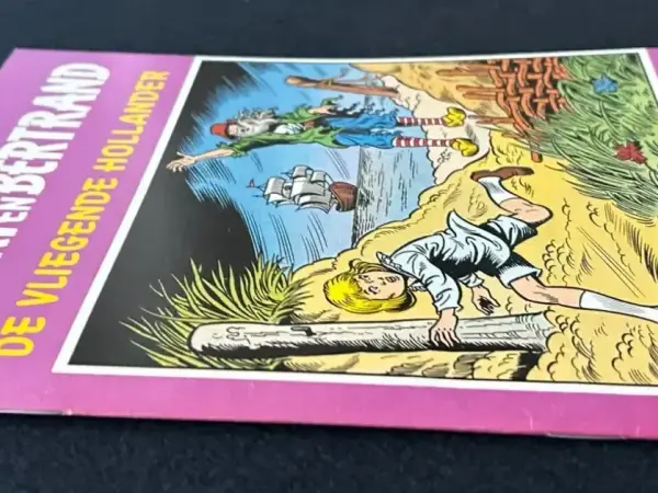 1e drukken SC Robert en Bertrand 40 - De Vliegende Hollander (1981)