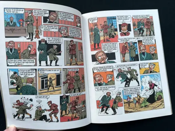 1e drukken SC Robert en Bertrand 40 - De Vliegende Hollander (1981)