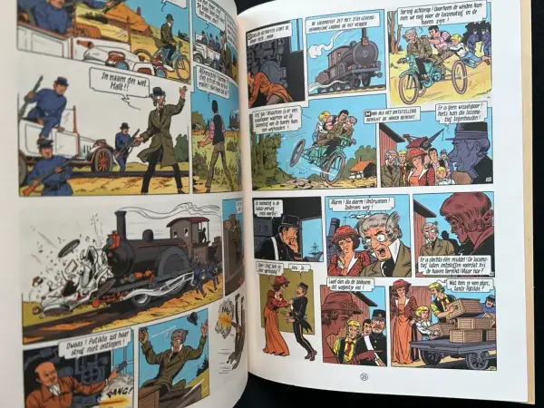 1e drukken SC Robert en Bertrand 39 - Fantoom op spoor zeven (1981)