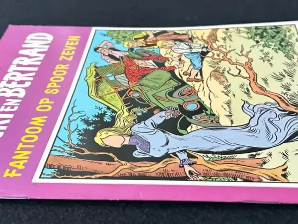 1e drukken SC Robert en Bertrand 39 - Fantoom op spoor zeven (1981)