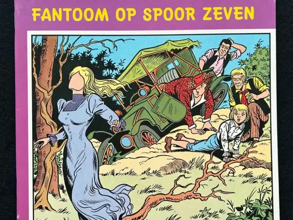 Robert en Bertrand 39 - Fantoom op spoor zeven (1981)