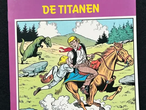 Robert en Bertrand 38 - De titanen (1980)