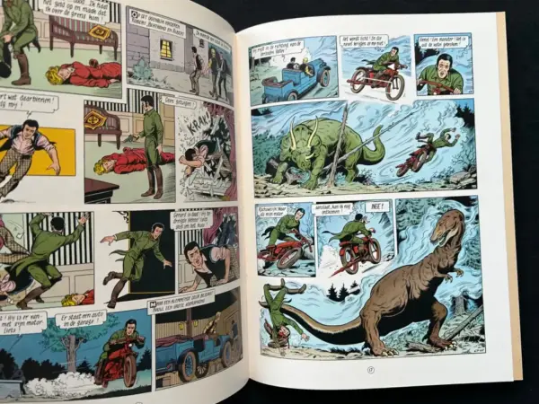 1e drukken SC Robert en Bertrand 38 - De titanen (1980)