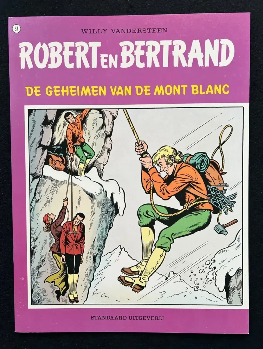 Robert en Bertrand 37 - De geheimen van de Mont Blanc (1980)