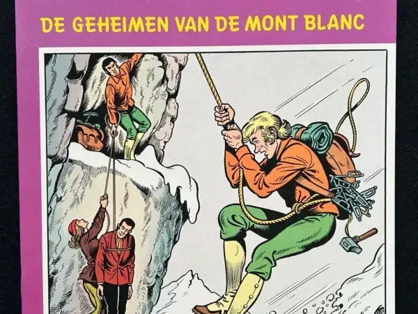 Robert en Bertrand 37 - De geheimen van de Mont Blanc (1980)