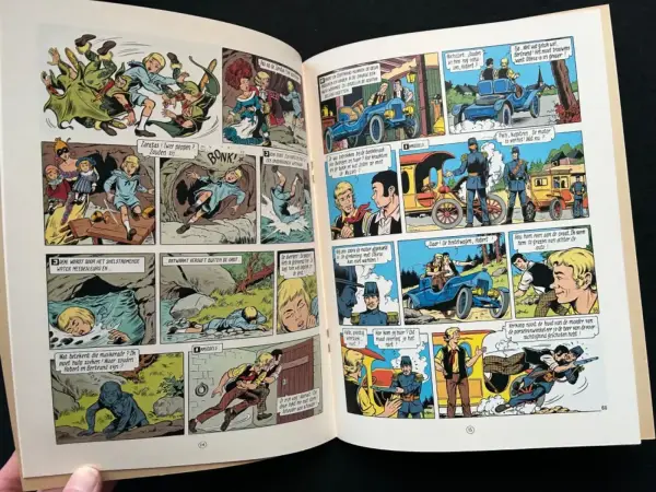 1e drukken SC Robert en Bertrand 36 - Het raadsel Zarata (1980)