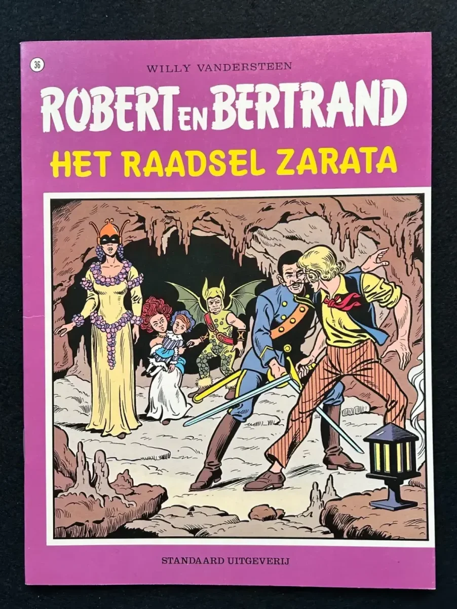 Robert en Bertrand 36 - Het raadsel Zarata (1980)