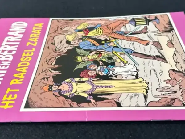 1e drukken SC Robert en Bertrand 36 - Het raadsel Zarata (1980)