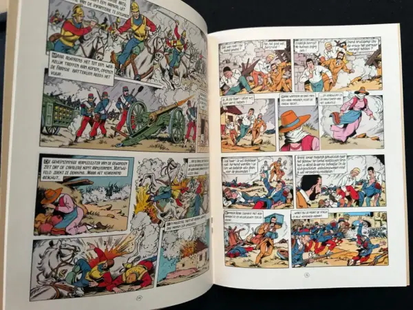 1e drukken SC Robert en Bertrand 35 - De hel van Solferino (1980)