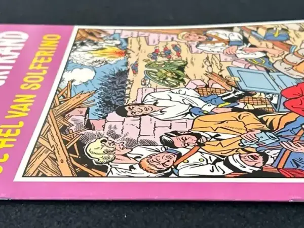 1e drukken SC Robert en Bertrand 35 - De hel van Solferino (1980)