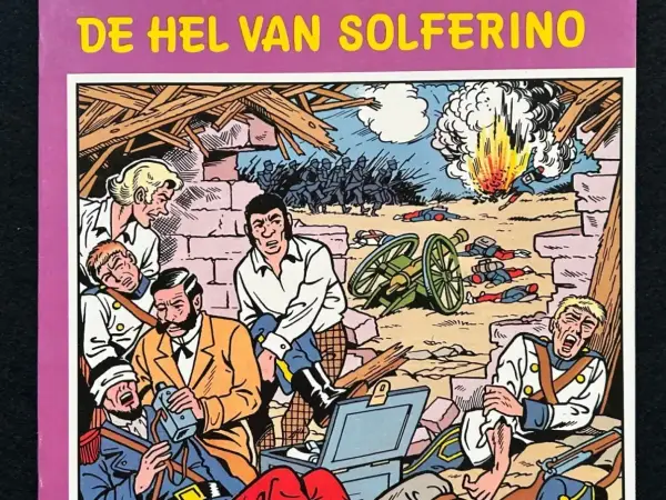 Robert en Bertrand 35 - De hel van Solferino (1980)