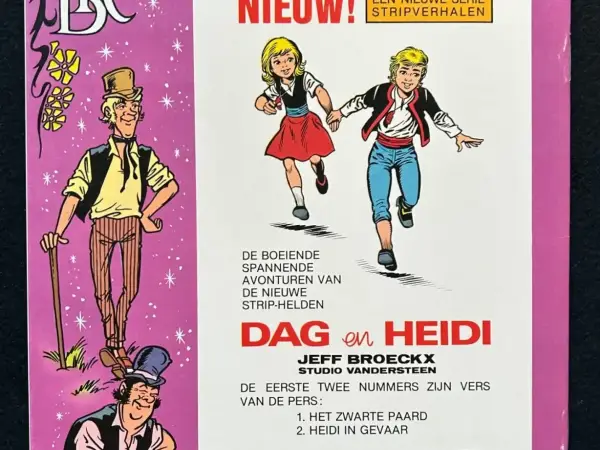 1e drukken SC Robert en Bertrand 35 - De hel van Solferino (1980)