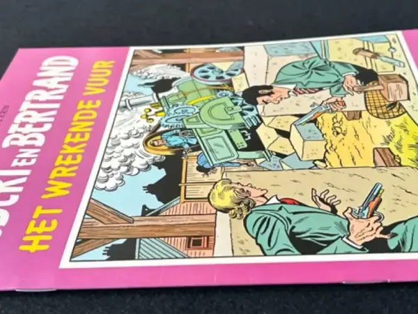 1e drukken SC Robert en Bertrand 34 - Het wrekende vuur (1980)