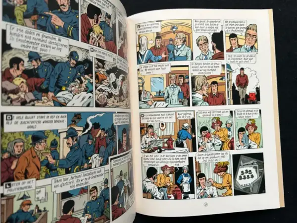 1e drukken SC Robert en Bertrand 33 - De geheime sekte (1980)