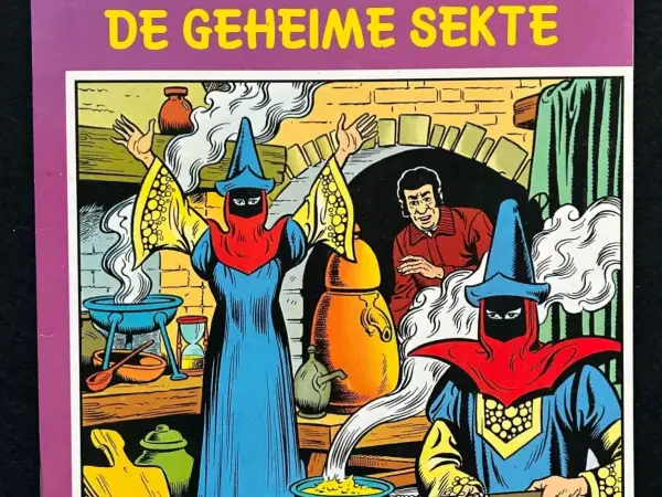 Robert en Bertrand 33 - De geheime sekte (1980)