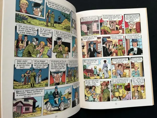 1e drukken SC Robert en Bertrand 32 - De elfenjager (1979)