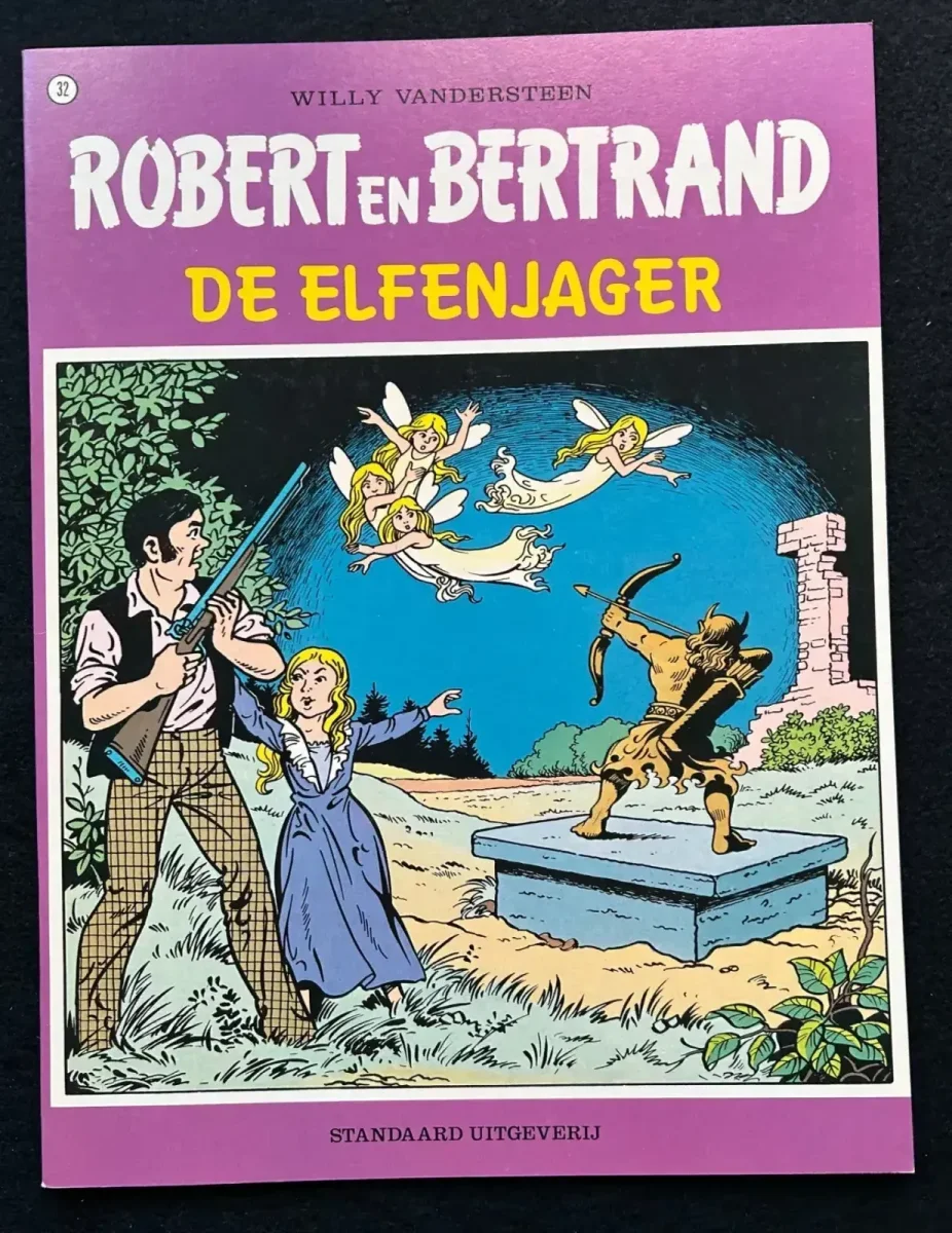 Robert en Bertrand 32 - De elfenjager (1979)