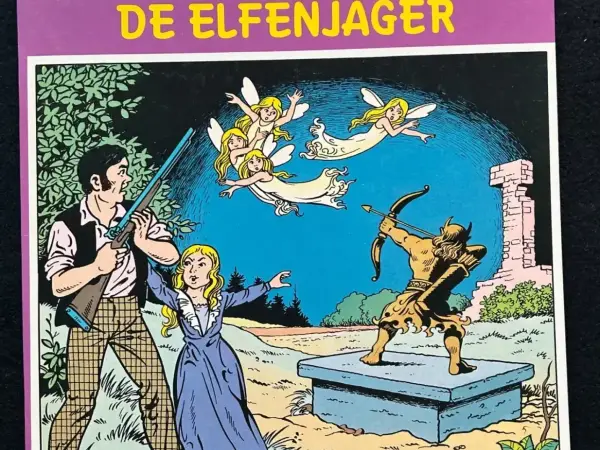 Robert en Bertrand 32 - De elfenjager (1979)