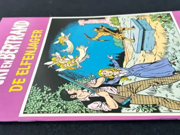 1e drukken SC Robert en Bertrand 32 - De elfenjager (1979)