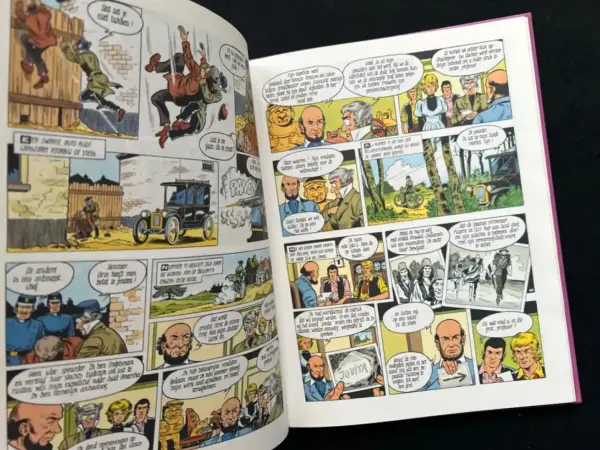 herdrukken HC Robert en Bertrand - Het grote raadsel I en II (1983)