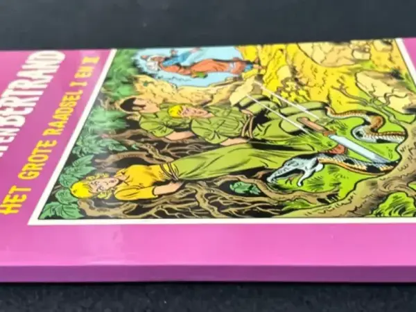 herdrukken HC Robert en Bertrand - Het grote raadsel I en II (1983)