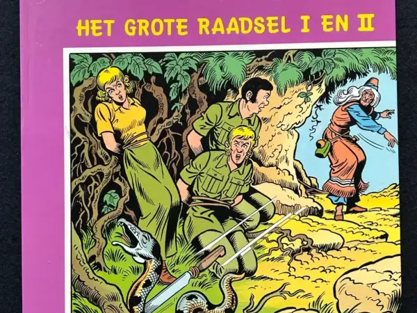 Robert en Bertrand - Het grote raadsel I en II (1983)