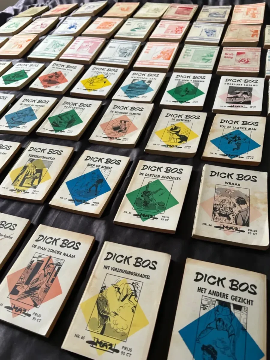 Dick Bos Compleet (Deel 1 t/m 72)