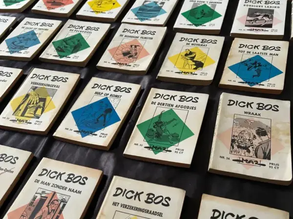 Dick Bos Compleet (Deel 1 t/m 72)