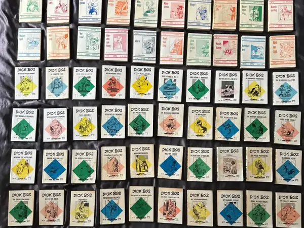 Complete reeksen Dick Bos Compleet (Deel 1 t/m 72)