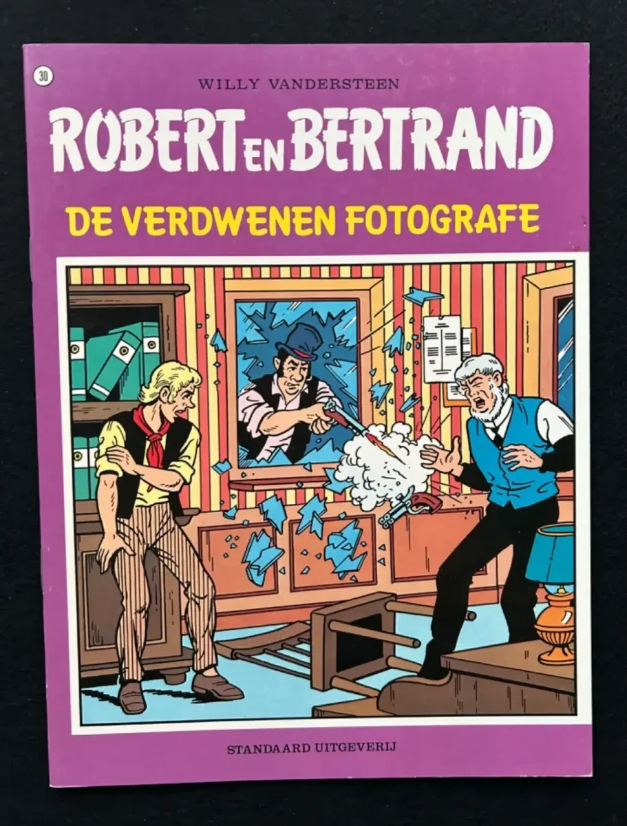 Robert en Bertrand 30 - De verdwenen fotografe (1979)