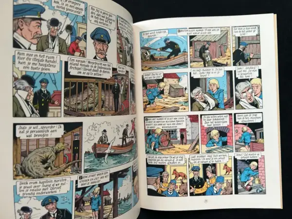 1e drukken SC Robert en Bertrand 30 - De verdwenen fotografe (1979)