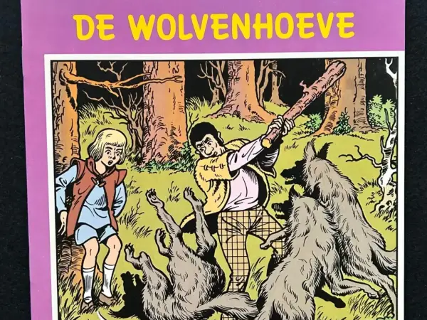 Robert en Bertrand 29 - De wolvenhoeve (1979)