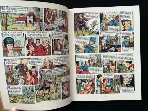 1e drukken SC Robert en Bertrand 29 - De wolvenhoeve (1979)