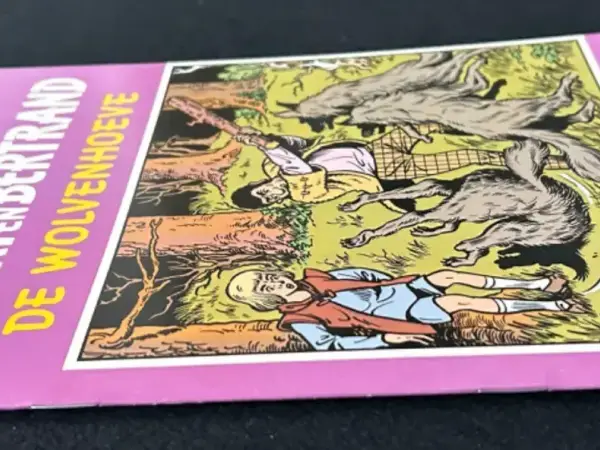 1e drukken SC Robert en Bertrand 29 - De wolvenhoeve (1979)