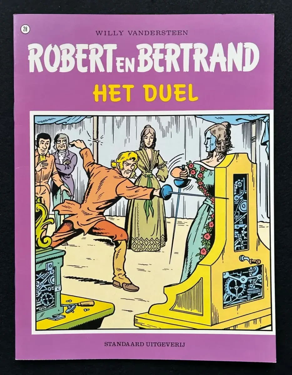 Robert en Bertrand 28 - Het duel (1979)