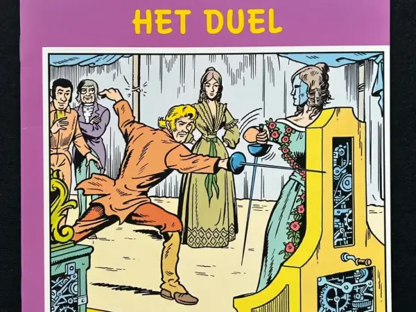 Robert en Bertrand 28 - Het duel (1979)