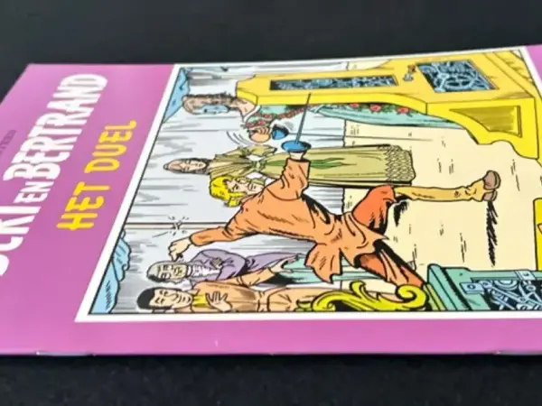 1e drukken SC Robert en Bertrand 28 - Het duel (1979)