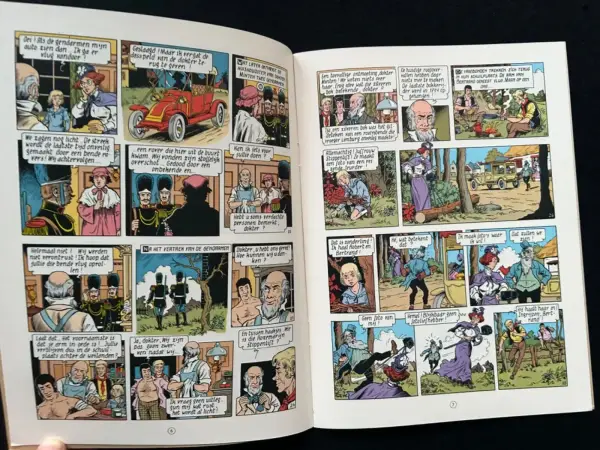 1e drukken SC Robert en Bertrand 27 - De laatste bokkerijder (1979)