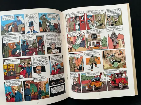 1e drukken SC Robert en Bertrand 26 - De zwarte kat (1978)