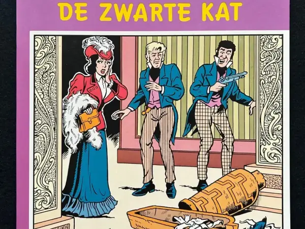 Robert en Bertrand 26 - De zwarte kat (1978)
